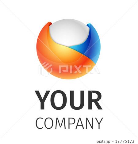 Abstract logo 13775172