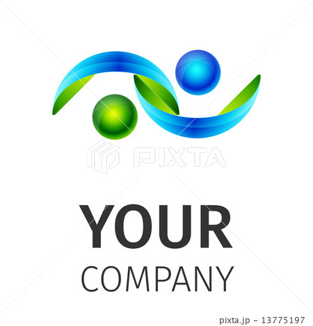 Abstract logo 13775197