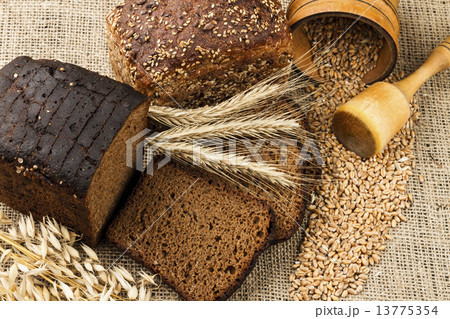 fresh white bread fresh white bread 13775354