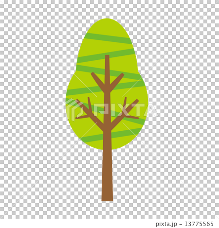 Tree stand - Stock Illustration [13775565] - PIXTA