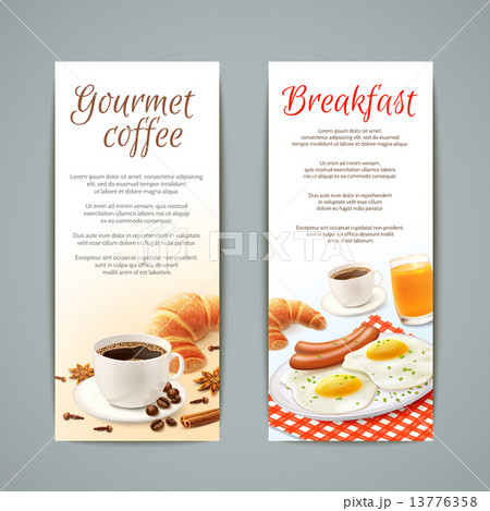 Breakfast Banners Set 13776358