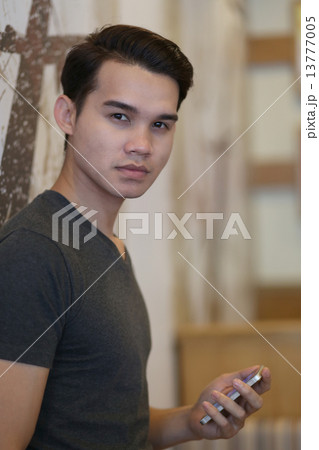 Mixed Races Single Handsome Guy 13777005