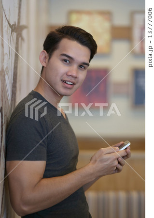 Mixed Races Single Handsome Guy Mixed Races Single Handsome Guy 13777006
