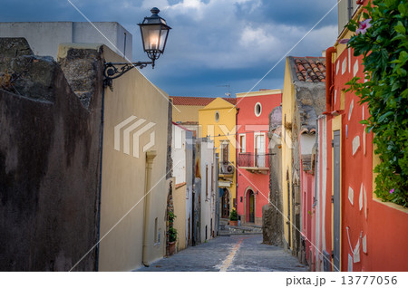 Milazzo old street 13777056
