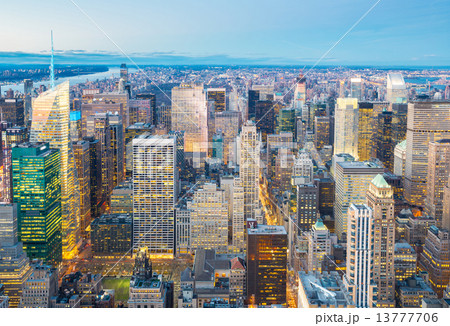 New York City Aerial New York City Aerial 13777706