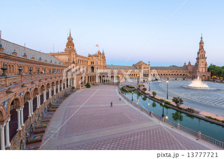 espana Plaza Seville Spain 13777721