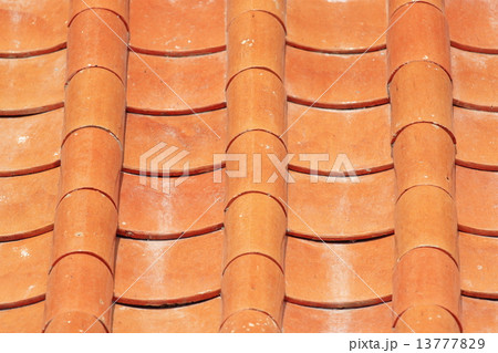 Orange Tile roof. Orange Tile roof. 13777829