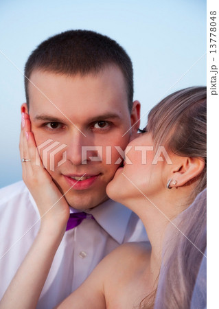 just married just married 13778048