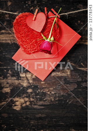 Valentine's day composition 13778343