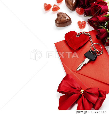 Valentine's day composition 13778347