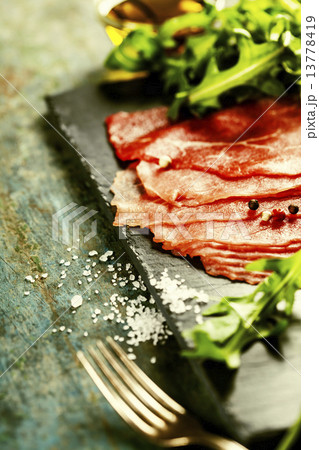 Beef Carpaccio Beef Carpaccio 13778419