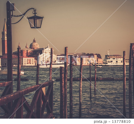 Seaview of Dodge's Palace in Venice 13778810