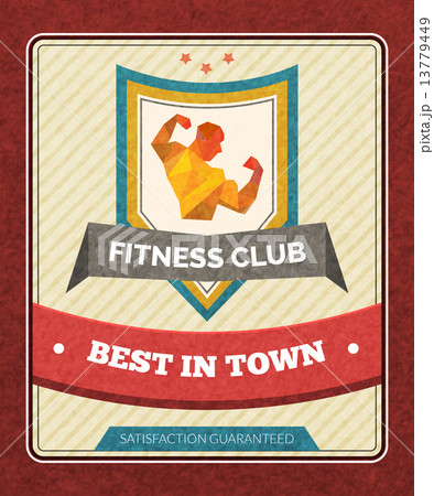 Fitness Club Poster 13779449
