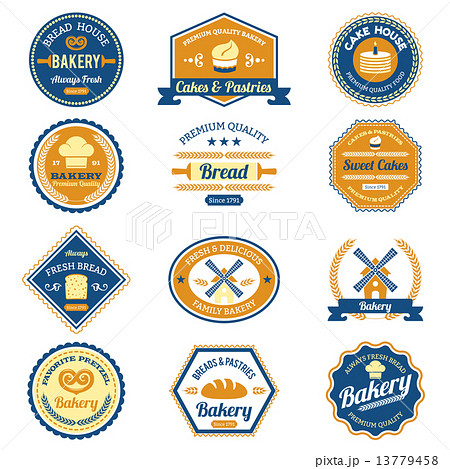 Cupcake Bakery Labels 13779458