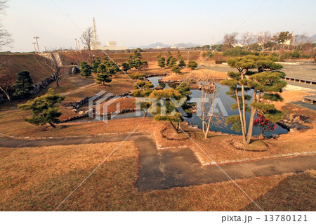 赤穂城（本丸庭園） 13780121