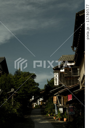 長野県　馬籠　妻籠 13780577