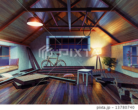 noose in the attic. 13780740