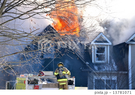 House Fire 13781071