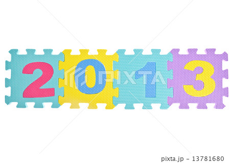 Puzzle toy with 2013 Puzzle toy with 2013 13781680