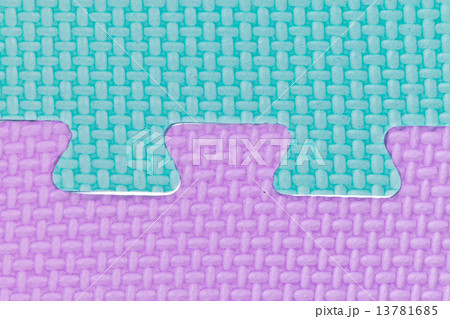 Puzzle toy connected close up 13781685