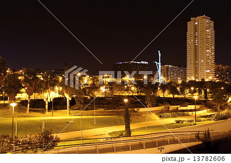 Valencia at night Valencia at night 13782606