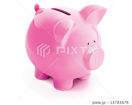 Pig bank, isolated. Vector illustration Pig bank, isolated. Vector illustration 13783676