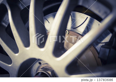 Super sport car alloy wheel disc brake 13783686