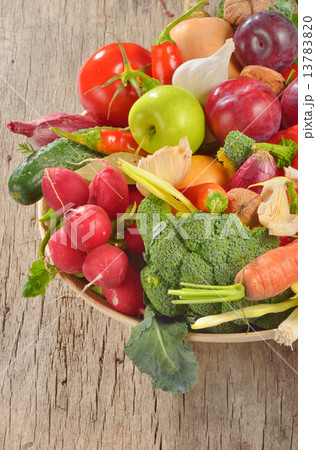 fresh fruits and vegetables fresh fruits and vegetables 13783820