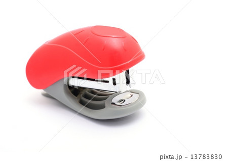 Standart office equipment. Small office stapler. 13783830
