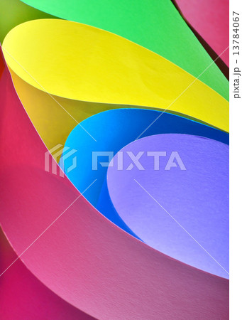 abstract colored paper 13784067
