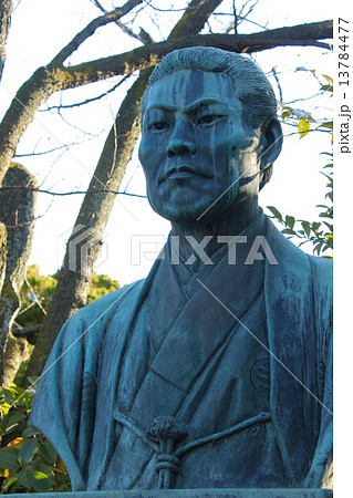 京都　近藤勇像（壬生寺） 13784477