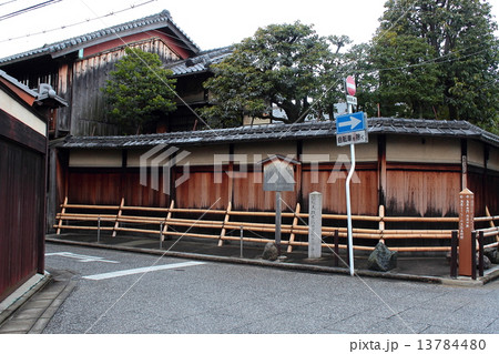 京都　久坂玄瑞の密議の角屋 13784480