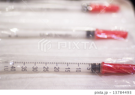 Pet insulin injection syringes 13784493