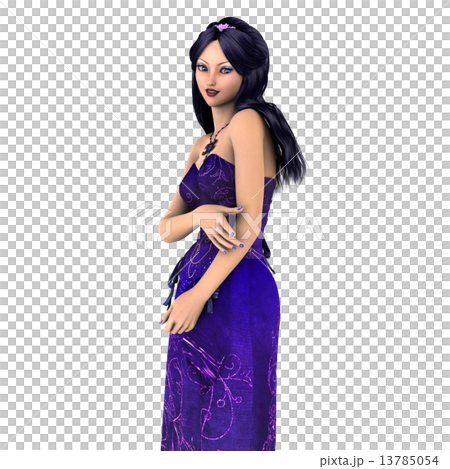 young woman      13785054