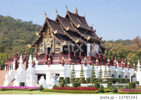 Ho kham luang thailand. 13785341
