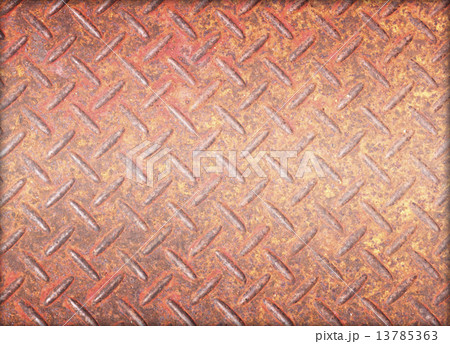 Rusty metallic background 13785363