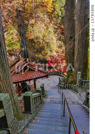 瓶子の滝 13785806