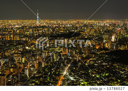 サンシャイン60からの夜景 13786027