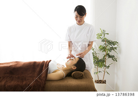 美容鍼 美容鍼 13786398