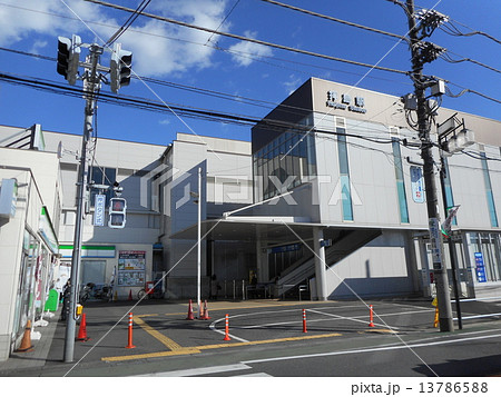 拝島駅の南口 拝島駅の南口 13786588
