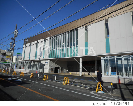 拝島駅の南口 13786591