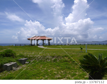 渡嘉敷島 13787112