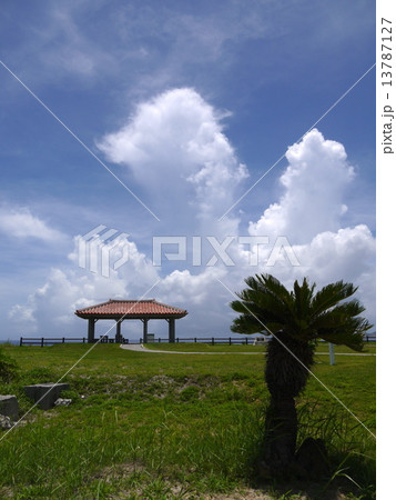 渡嘉敷島 13787127