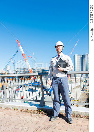 現場監督イメージ 現場監督イメージ 13787229