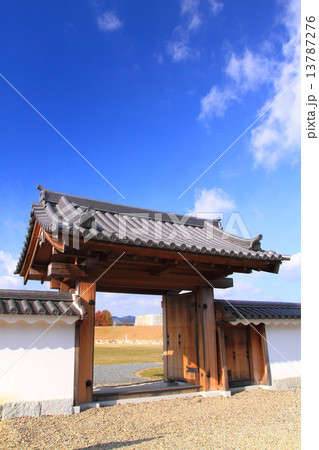 12月兵庫 赤穂城・大石頼母助屋敷門(忠臣蔵ウィーク) 12月兵庫 赤穂城・大石頼母助屋敷門(忠臣蔵ウィーク) 13787276