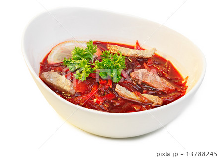 Russian borscht 13788245