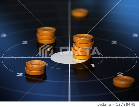 Competitive Advantage Concept 13788449