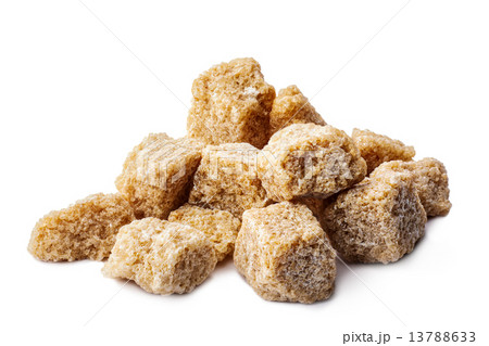 Brown cane sugar 13788633
