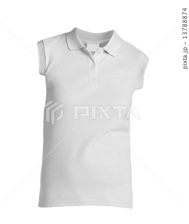 Front of a clean White T-Shirt 13788874