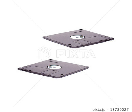 Floppy Disk isolated on white background 13789027